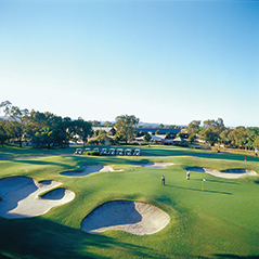 golf courses in Perth